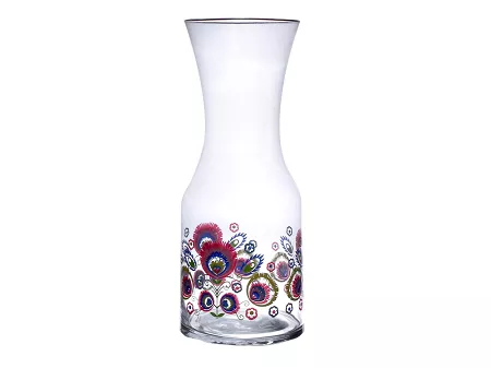 Karafka do wody / napojów 900 ml Krosno - Folk 44.KA-3950-0900FOLK