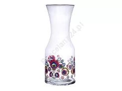 Karafka do wody / napojów 900 ml Krosno - Folk 44.KA-3950-0900FOLK