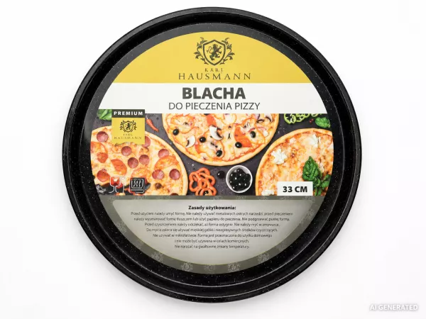Blacha do pizzy 33 cm Karl Hausmann - 6.FOR.3228 Blacha do pizzy 33 cm Karl Hausmann - 6.FOR.3228