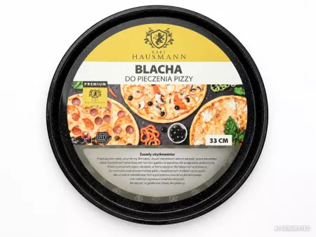 Blacha do pizzy 33 cm Karl Hausmann - 6.FOR.3228