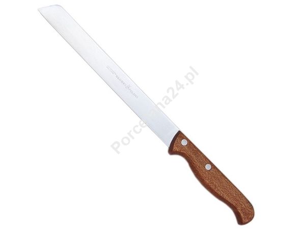 Nóż kuchenny 25 cm Glowel - Drewno brązowe 1E.DB.L250 Nóż kuchenny 25 cm Glowel - Drewno brązowe 1E.DB.L250