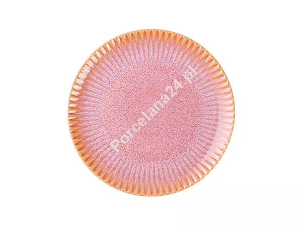 Talerz deserowy 21 cm Lubiana - Stoneware Blush Talerz deserowy 21 cm Lubiana - Stoneware Blush