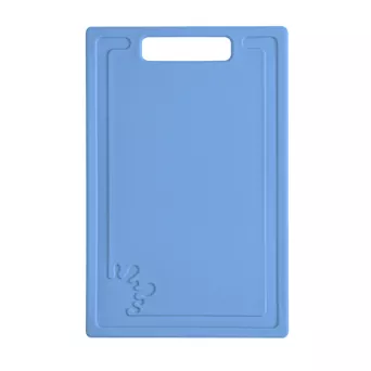 Deska do krojenia antypoślizgowa 31,5 x 20 cm Altom Design  - Splash Niebieska 07.AK.2025-NI
