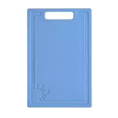 Deska do krojenia antypoślizgowa 31,5 x 20 cm Altom Design  - Splash Niebieska 07.AK.2025-NI