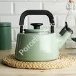 Czajnik emaliowany 2,1 L Forchetto - Moderno Aquaverde 1FO.CZA.1260