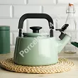 Czajnik emaliowany 2,1 L Forchetto - Moderno Aquaverde 1FO.CZA.1260
