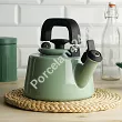 Czajnik emaliowany 2,1 L Forchetto - Moderno Aquaverde 1FO.CZA.1260