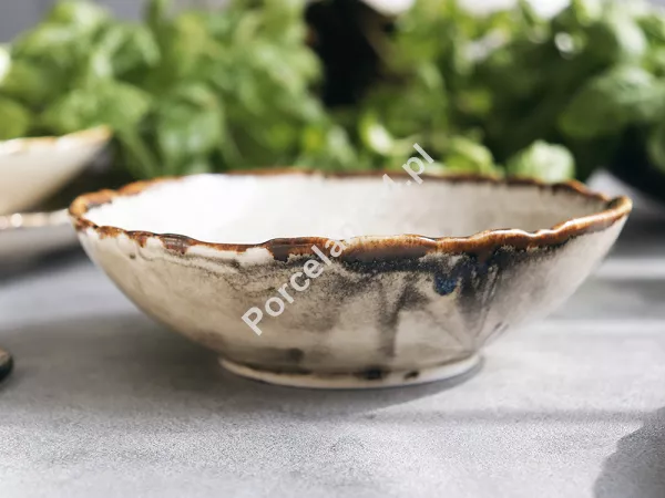 Salaterka 16 cm Bogucice - Alumina Gravel Sandstorm 1267 Salaterka 16 cm Bogucice - Alumina Gravel Sandstorm 1267