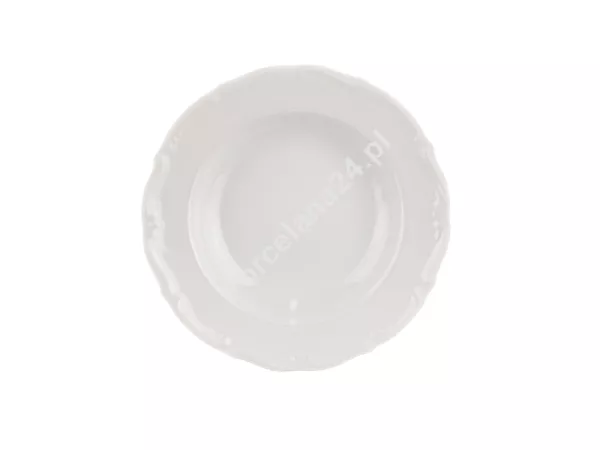 Talerz głęboki 22,5 cm Chodzież - Maria Teresa C000 BIAŁA Talerz głęboki 22,5 cm Chodzież - Maria Teresa C000 BIAŁA