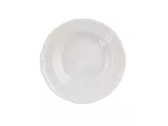 Talerz głęboki 22,5 cm Chodzież - Maria Teresa C000 BIAŁA