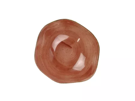 Salaterka 14 cm Lubiana - Stone Age / Ceglasty