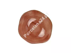 Salaterka 14 cm Lubiana - Stone Age / Ceglasty