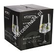 Komplet kieliszków niskich do wody 330 ml (4 szt.) Krosno - Modern 44.C997-0330 