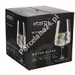 Kpl. kieliszków niskich do wody 330 ml (4 szt.) Krosno - Modern 44.C997-0330