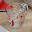 Dzbanek z miarką żaroodporny Pyrex 0,5 L - 1D.D.36974