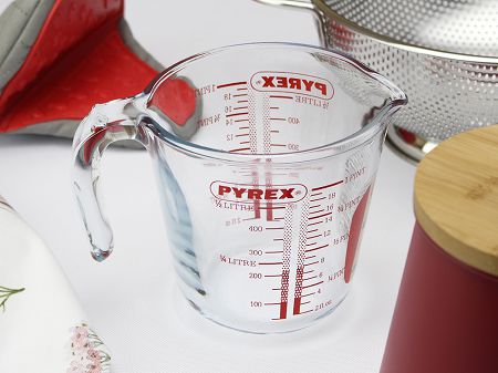 Dzbanek z miarką żaroodporny Pyrex 0,5 L - 1D.D.36974