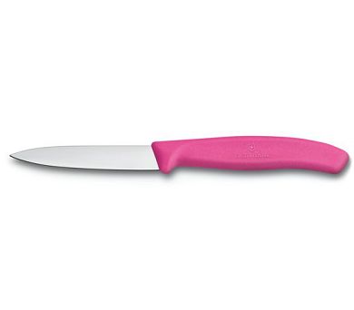 Nóż do warzyw i owoców 8 cm Victorinox - Swiss Classic Pink V.SC.P.6.7606.L115