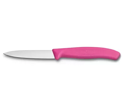 Nóż do warzyw i owoców 8 cm Victorinox - Swiss Classic Pink V.SC.P.6.7606.L115