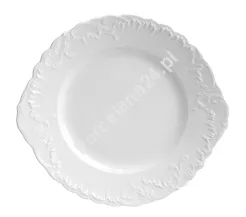 Talerz do ciasta 29 cm Ćmielów - Rococo 0001