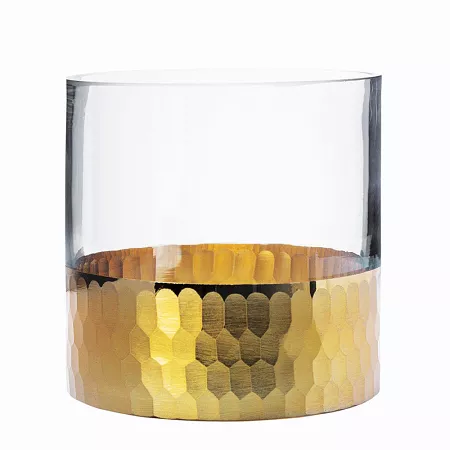 Świecznik / lampion 12 cm Altom Design - Golden Honey 07.GH.1615 Świecznik / lampion 12 cm Altom Design - Golden Honey 07.GH.1615