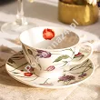 Filiżanka ze spodkiem 250 ml Duo - Flower meadow 15.FLO-M.FS25