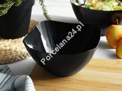 Salaterka 16cm / 1l Berossi - Rondo czarna 1Y.SAL.RON-CZ1,0L