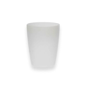 Kpl. 10 kubków plastikowych 250 ml Sagad - Weekend Białe 07.K.2732