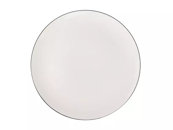 Talerz płytki 25 cm Bogucice - Base Black 1227 Talerz płytki 25 cm Bogucice - Base Black 1227