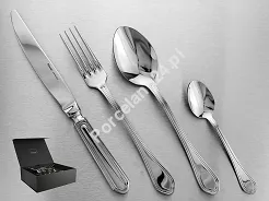 Komplet sztućców 65 cz. na 12 osób Hisar - Florence (3.0/2.5 mm) wysoki połysk