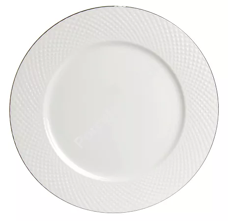 Talerz płytki 27 cm Villa Italia - Bari Platin ES630 Talerz płytki 27 cm Villa Italia - Bari Platin ES630
