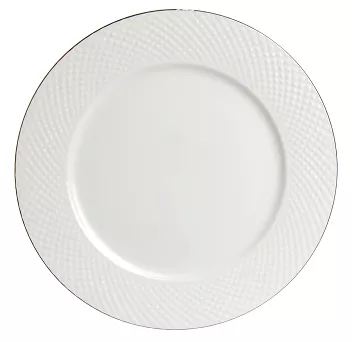 Talerz płytki 27 cm Villa Italia - Bari Platin ES630