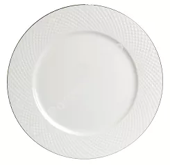 Talerz płytki 27 cm Villa Italia - Bari Platin ES630