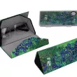 Etui na okulary składane Carmani - Vincent van Gogh - Irysy 33.021-8351