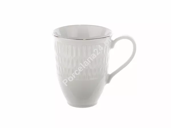 Kubek 0,3 L Ćmielów - Sofia 3607 Platyna Kubek 0,3 L Ćmielów - Sofia 3607 Platyna