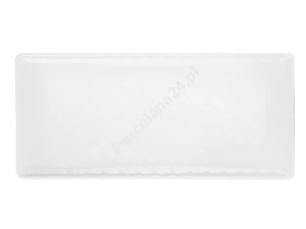 Półmisek prostokątny 29x13 cm Lubiana - Marrakesz Biały (nr 4292) Półmisek prostokątny 29x13 cm Lubiana - Marrakesz Biały (nr 4292)