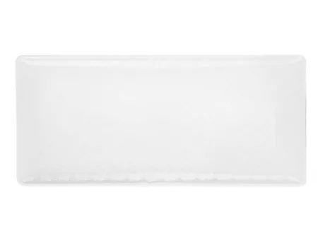Półmisek prostokątny 29x13 cm Lubiana - Marrakesz Biały (nr 4292)