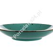 Talerz głęboki 22 cm Bogucice - Alumina Cottage Turkus 985