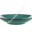 Talerz głęboki 22 cm Bogucice - Alumina Cottage Turkus 985