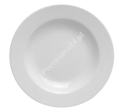 Talerz głeboki 22,5 cm Chodzież - Yvette (Yvonne) E755 BIAŁA LINEA Talerz głeboki 22,5 cm Chodzież - Yvette (Yvonne) E755 BIAŁA LINEA