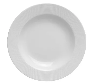 Talerz głeboki 22,5 cm Chodzież - Yvette (Yvonne) E755 BIAŁA LINEA