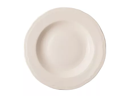Talerz głęboki 23 cm  Bogucice - Gino Cream 1229 ecru