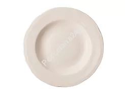 Talerz głęboki 23 cm  Bogucice - Gino Cream 1229 ecru