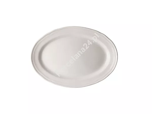 Półmisek 29 cm  Bogucice - Gino White 1228 Półmisek 29 cm  Bogucice - Gino White 1228