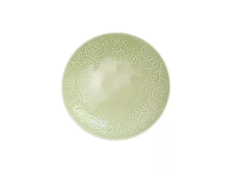 Talerz głęboki 22 cm Lubiana - Hanami Pistacjowa Zieleń