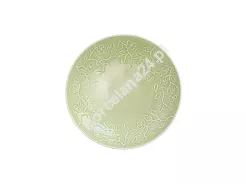Talerz głęboki 22 cm Lubiana - Hanami Pistacjowa Zieleń