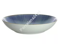 Talerz głęboki 22 cm Lubiana - Roma 9001 ESMERALD