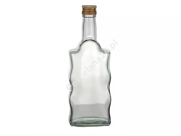 Butelka szklana 500 ml Browin - Klasztorna 1D.BT.631492 Butelka szklana 500 ml Browin - Klasztorna 1D.BT.631492