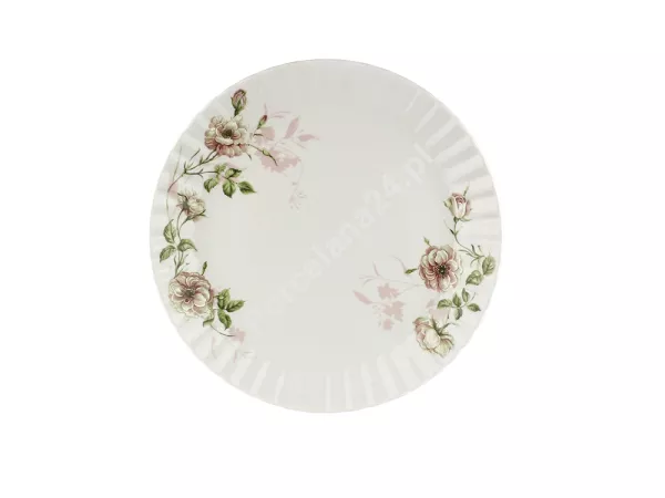 Półmisek okrągły 32 cm Chodzież - Iwona G841 Flores Półmisek okrągły 32 cm Chodzież - Iwona G841 Flores