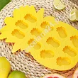Foremka do lodu z silikonem Altom Design - Ananas 07.AK.1122