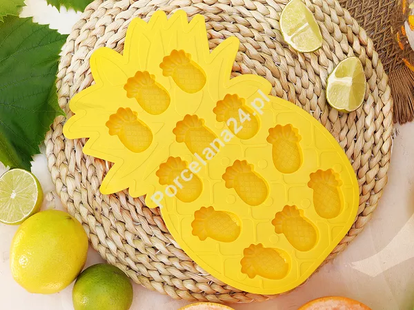 Foremka do lodu z silikonem Altom Design - Ananas 07.AK.1122 Foremka do lodu z silikonem Altom Design - Ananas 07.AK.1122